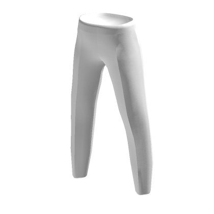 Cute Formal Pants - White | Roblox Item - Rolimon's
