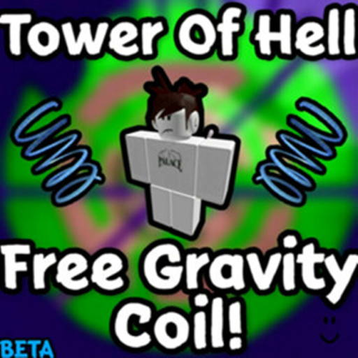 [NEW UPDATE] Tower Of Hell (Free Gravity Coil)