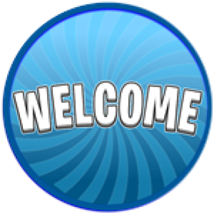 WELCOME - Roblox