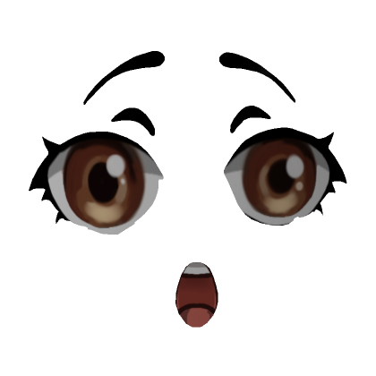 Surprised Anime Face | Roblox Item - Rolimon's