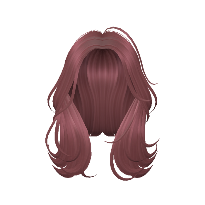 Long Soft Pink Hair