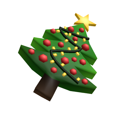 Christmas Tree Barrette - Roblox