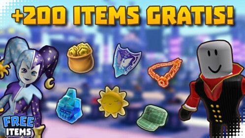 😸] Free Items Game! - Roblox