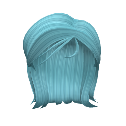 ROBLOX MADE ME MY OWN BLUE HAIR! *NEW ITEM* 