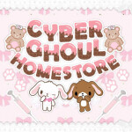 aesthetic homestore clothing cyber ghoul ♡