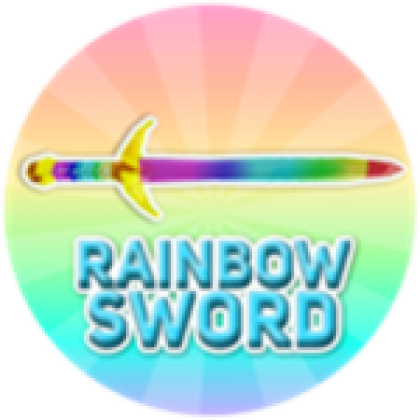 rainbow sword roblox id code