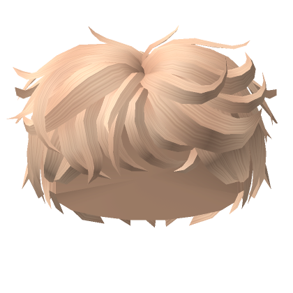 Careless Messy Boy Hair Blonde's Code & Price - RblxTrade
