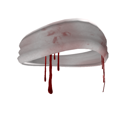 Bloody Head Bandage  Roblox Item - Rolimon's