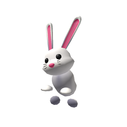 Roblox Item Adopt Me Back Bunny