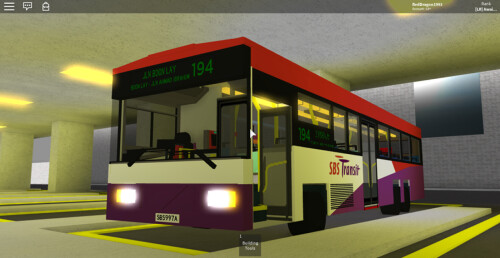 Singapore Bus Simulator V4 Boon Lay District Roblox