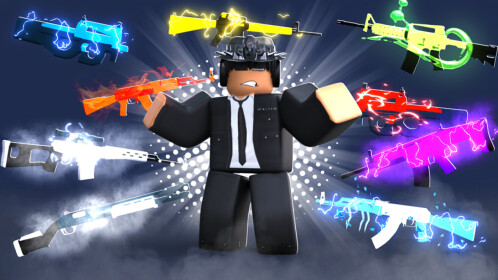 Gun Fighting Tycoon - Roblox