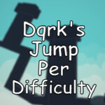 Dqrk's Jump Per Difficulty Chart Obby 