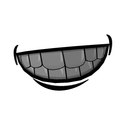 Smiling Mouth | Roblox Item - Rolimon's