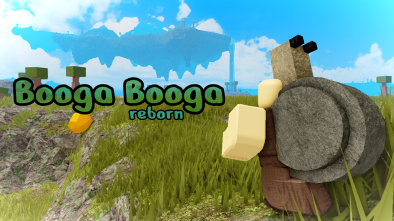 Jogando Roblox - BOOGA BOOGA - A Noite de Sangue, Ilhas