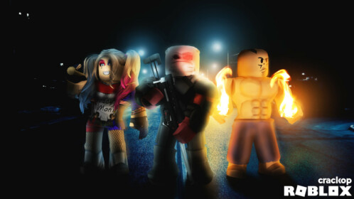 Roblox superhero clearance figures