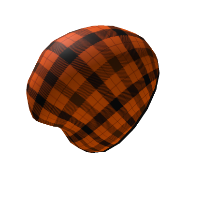 Orange flannel hoodie hot sale