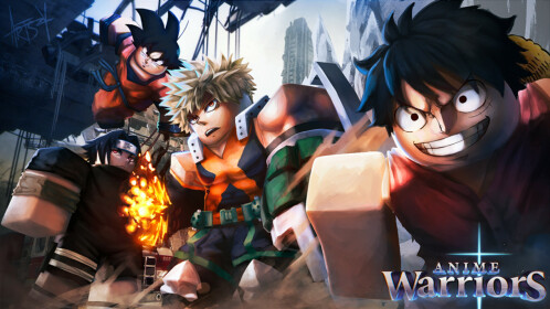 [🌟RELEASE] Anime Warriors