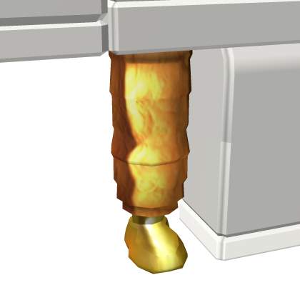 Golden Mr. Robot - Right Leg