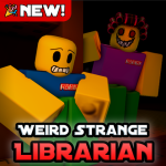 🎉] Weird Strange Librarian - Roblox