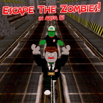 Escape The Zombies in Area 51