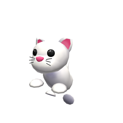 Adopt Me White kitty's Code & Price - RblxTrade
