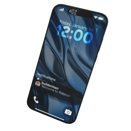 Luxury Phone📱 - Black | Roblox Item - Rolimon's