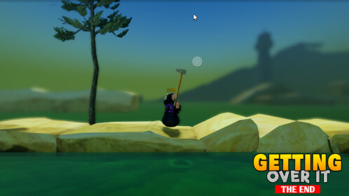 Getting Over it[Remastered]🔨 - Roblox