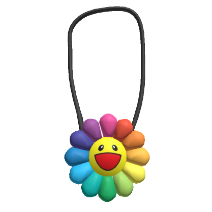 Roblox Item Rainbow Hope Flower Bag