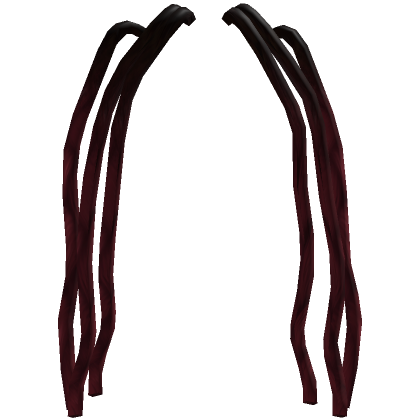 Red Pigtails extension  Roblox Item - Rolimon's