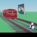 get run over by train simulator