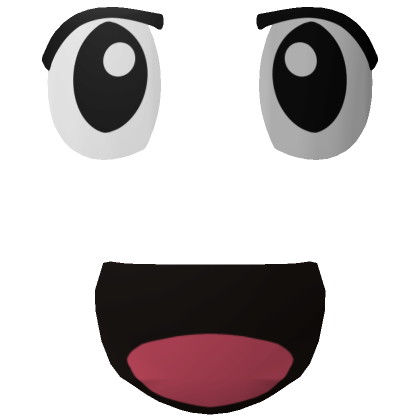 Cute Smile Face Sticker's Code & Price - RblxTrade