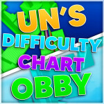 Un's Difficulty Chart Obby HARD