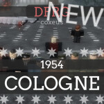 Cologne - 1954 [BANK/MONEY PRINTERS UPDATE]