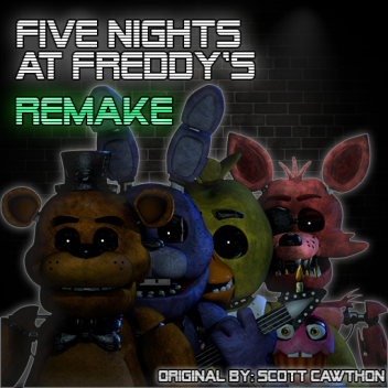Five Nights at Freddy's: 리메이크