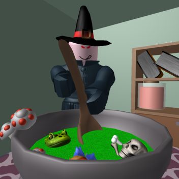 Escape The Witch Obby