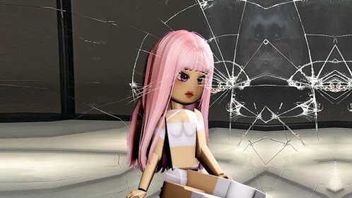 T shirt Blackpink girl - Roblox