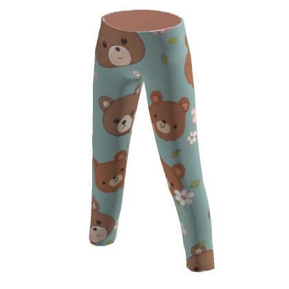 Roblox Item 🧸 Teddy Bear Pants 🧸