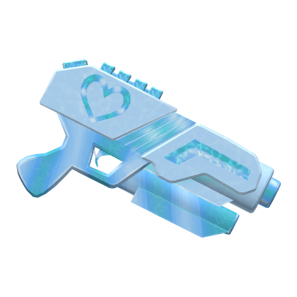 Roblox Item Blue Cyber Gun
