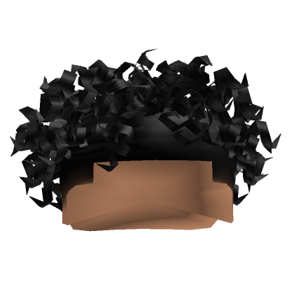 Afro Kulit Hitam - Roblox