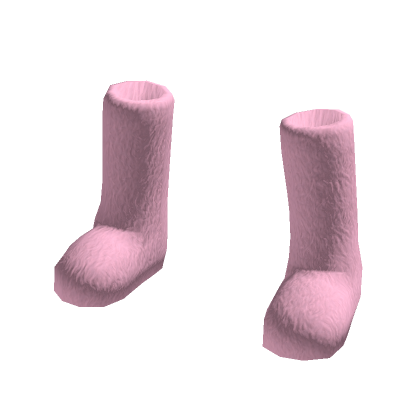 Y2K Fuzzy Pink Boots Roblox Item Rolimon s