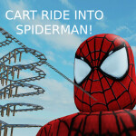 Cart Ride Into Spider-Man Spiderman
