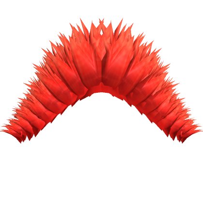 Roblox Item Bicorne Feathering (Front), Red