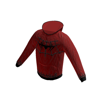 Roblox red hotsell hoodie template
