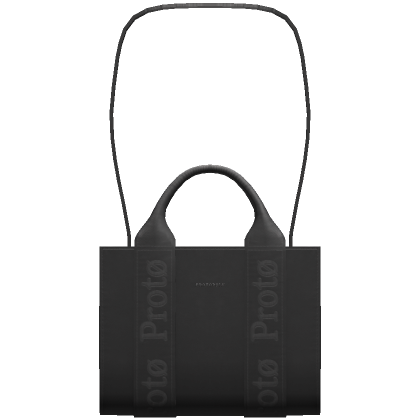 Preppy Shoulder Bag - Black | Roblox Item - Rolimon's