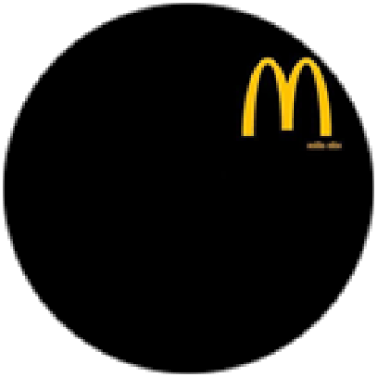 mcdonalds shirt - Roblox