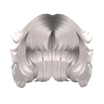 Roblox Item Silver Hair