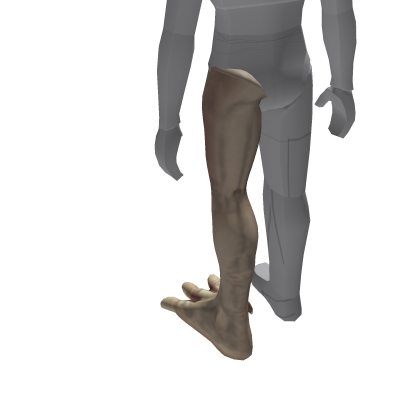 Demogorgon Costume - Left Leg