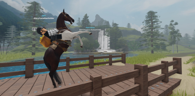 I made a Horse Riding game. Can you test it? : r/roblox