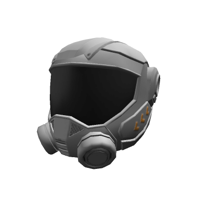 Sci fi futuristic military pilot helmet | Roblox Item - Rolimon's