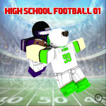 High School Football Game Simulation (READ DESC)